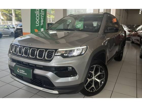 JEEP COMPASS 1.3 T270 TURBO FLEX LONGITUDE AT6